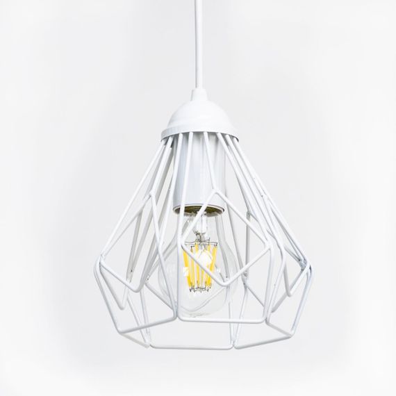 Світильник підвісний (люстра) Bevel P165 Білий, Atmolight