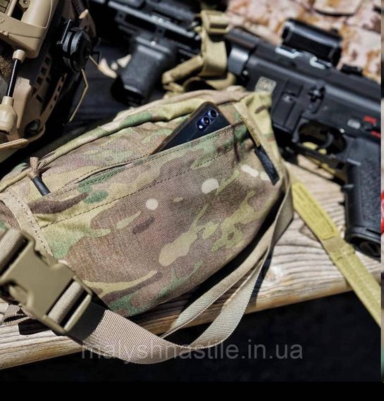 Сумка поясна Helikon-Tex BANDICOOT Waist Pack Cordura - MultiCam | Зображення 9
