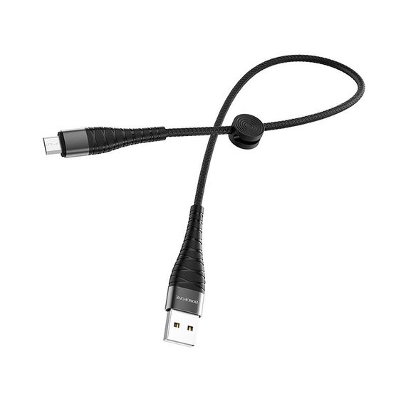 Дата кабель Borofone BX32 Munificent USB to MicroUSB (0.25m) | Зображення 2