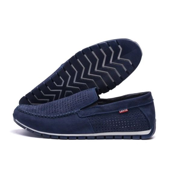 Літні мокасинини Levis колір синій