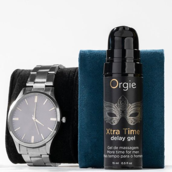 Гель-пролонгатор Orgie Xtra Time Delay Gel, 15 мл, на водній основі, без анестетиків | Зображення 3
