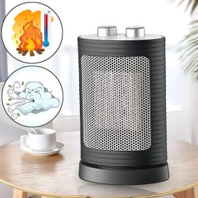 Тепловентилятор – дуйка DOMOTEC MS-5905 Ceramic з функцією обігріву та вентиляції 2 в 1