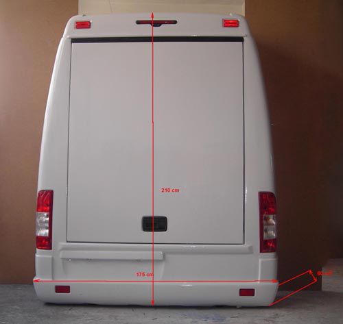 Навесной багажник для Volkswagen LT 1995-2006 гг
