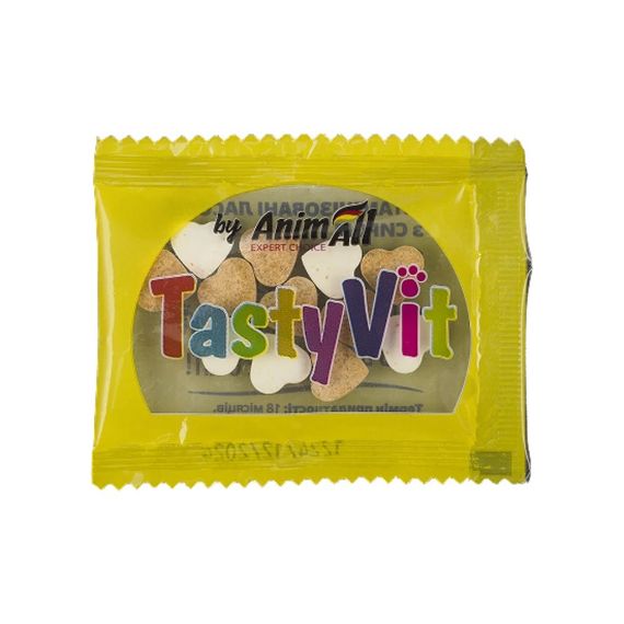Витаминизированные лакомства для котов с сыром AnimAll TastyVit Cheese, 600 шт | Зображення 3