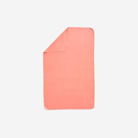 Рушник з мікрофібри розмір L 80 × 130 см кораловий - One Size