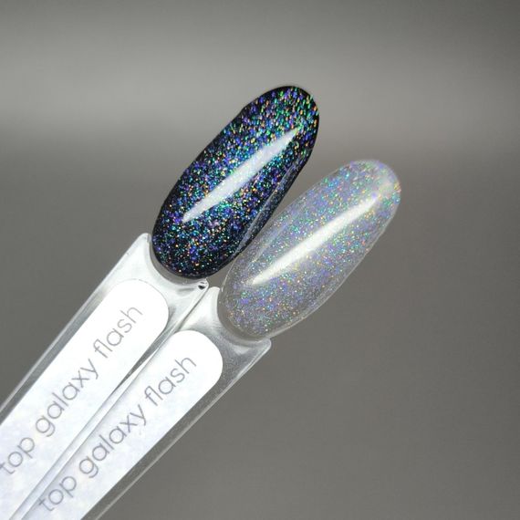 Светоотражающий топ Valeri Galaxy Flash Top без липкого слоя 6мл