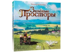 Настільна гра Зелені Простори (Fields of Green)