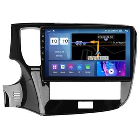 Штатна магнітола серії Mekede M700S під Mitsubishi Outlander 3 III GF0W GF0W GG0W 2018 - 2021 (W2) 10 дюймів