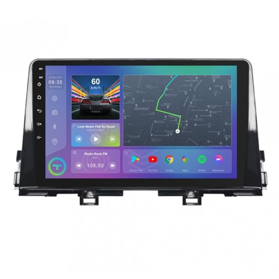 Штатна магнітола Torssen Kia Picanto 2017+ FL9 4+64Gb 4G Carplay DSP | Зображення 1