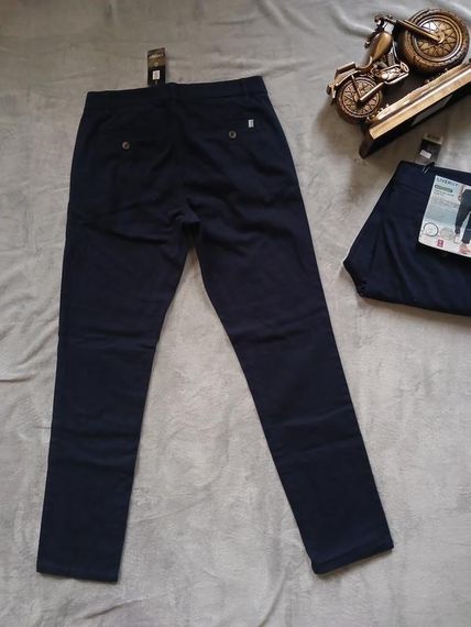 Чоловічі завужені штані чіноси slim fit | Зображення 2