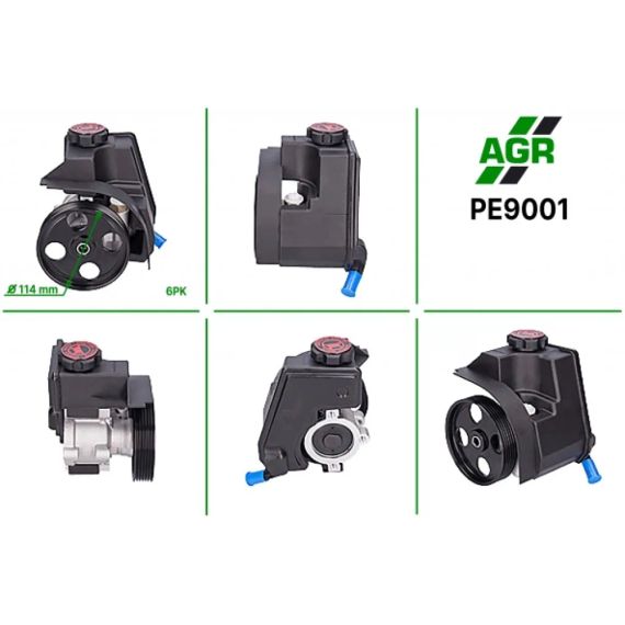 Насос ГУР новый PEUGEOT PARTNER 99-, CITROEN BERLINGO 99-, CITROEN XSARA 98-05, PEUGEOT 206 98-