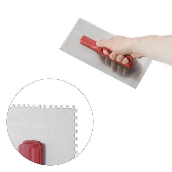 Затирка стальна оцинкована INTERTOOL KT-00041 | Зображення 2