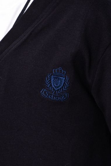 Кофта для хлопчика Носи своє 152 Темно-синій (p-17725-208645) | Зображення 3