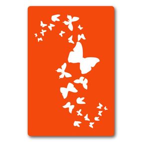 Трафарет для біо-тату Метелики bx002-24*34см, розмір 24х34 см