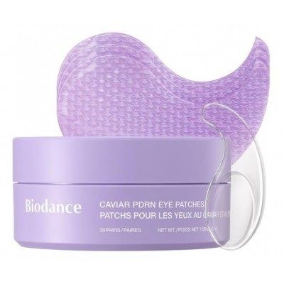 Гідрогелеві патчі під очі з ікрою та PDRN Biodance Caviar PDRN Eye Patches (30пар/60шт)