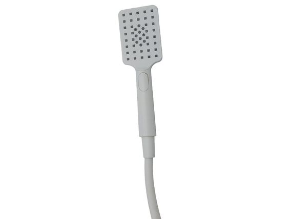 Змішувач для ванни латунь AIM білий DG01130 (frosted white) | Зображення 7