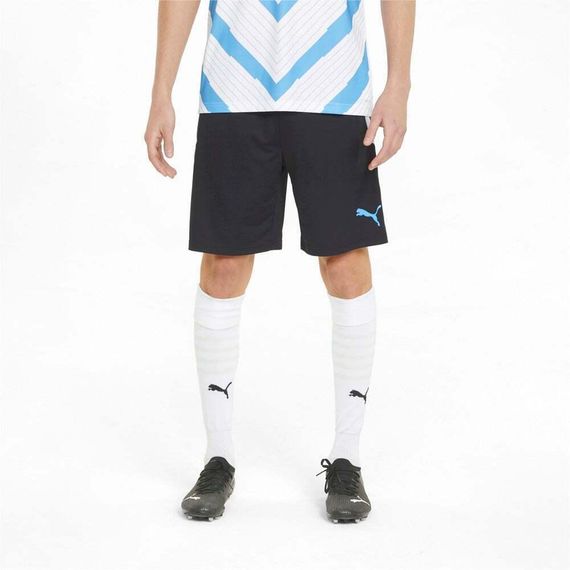Шорты спортивные мужские Puma teamLIGA 657667 47 (черные, полиэстер, без подкладки, с карманами, бренд пума) | Зображення 2