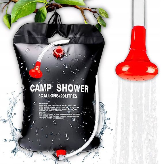 Похідний душ Camp Shower на 20л | Зображення 2
