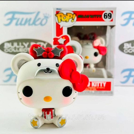 Игровая фигурка Funko Pop! - Китти в костюме мишки | Зображення 2
