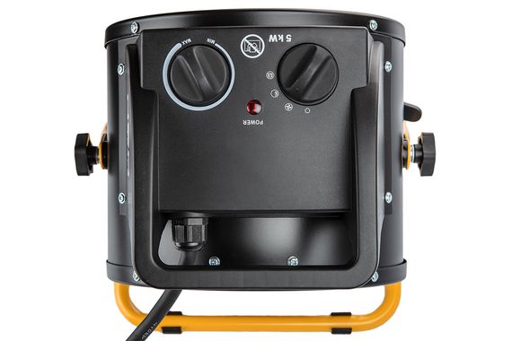 Теплова гармата Neo Tools 5,0 кВт, площа обігріву 50 кв.м., підлоговий, чорний (90-064) | Зображення 1