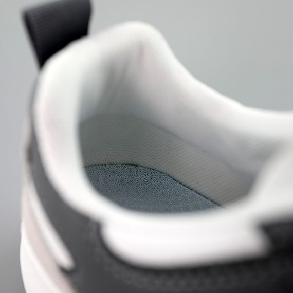 Кеди жіночі 591523 Сірі білі 36 37 38 39 40 41 | Зображення 4