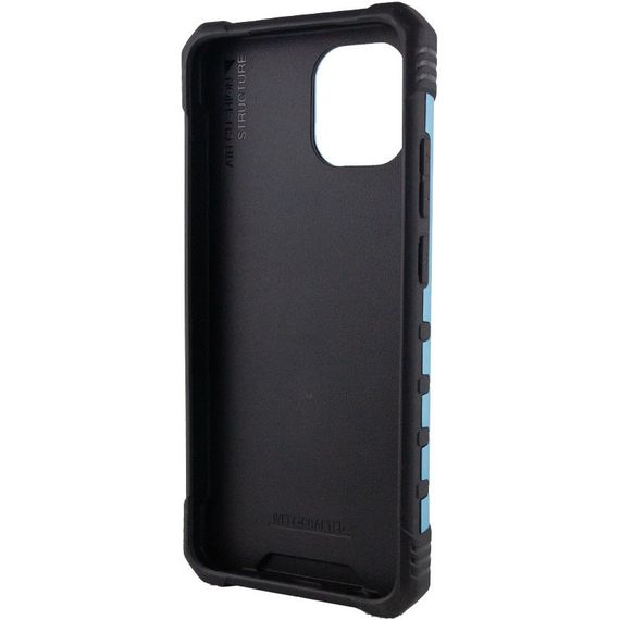 Ударостійкий чохол Pathfinder Ring для Xiaomi Redmi A1 / A2 TPU+PC, Кільце-тримач, Блакитний/Light Blue | Зображення 2