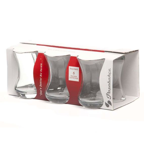 Набір склянок низьких Pasabahce Tea & Coffee PS-42401-6 155 мл 6 шт | Зображення 1