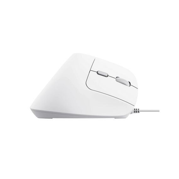 Мишка Trust Bayo II Ergonomic USB White (25397) | Зображення 4