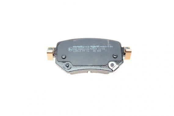 Колодки гальмівні задні Mazda 6 2.0 2.5 12- 22-1159-0 | Зображення 5
