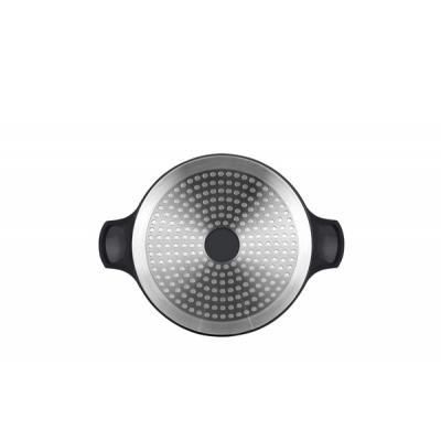 Кастрюля Ringel Zitrone black с крышкой 4,2 л (RG-2108-24/1 BL) | Зображення 5