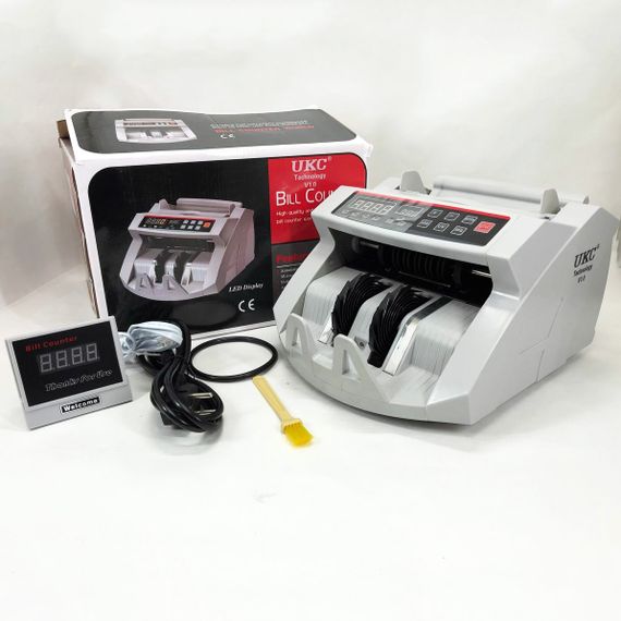Апарат для перевірки грошей, Лічильники банкнот машинка, Машинка для купюр, Перевіряти гроші DL-12 | Зображення 4