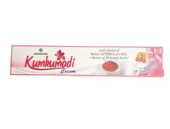 Кумкумади крем; Kumkumadi cream, 20 g,20 грм, Nagarjuna, Нагарджуна, оригинал