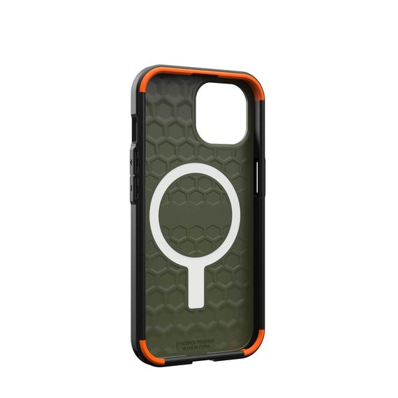 Чохол UAG для Apple iPhone 15 Civilian Magsafe, Olive Drab (114287117272) | Зображення 9