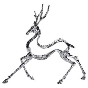 Декоративна фігурка Reindeer 30х8х29 см металева HP-7-9