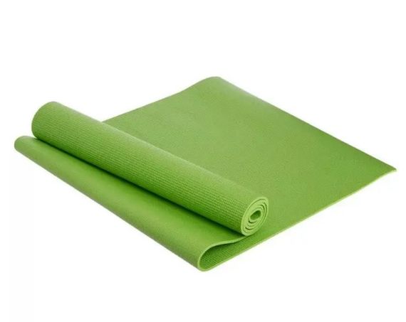Килимок для йоги та фітнесу Power System PS-4014 PVC Fitness-Yoga Mat Green (173x61x0.6) (PS-4014_Green) | Зображення 8