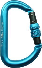 Карабин First Ascent Twist B. Light blue
