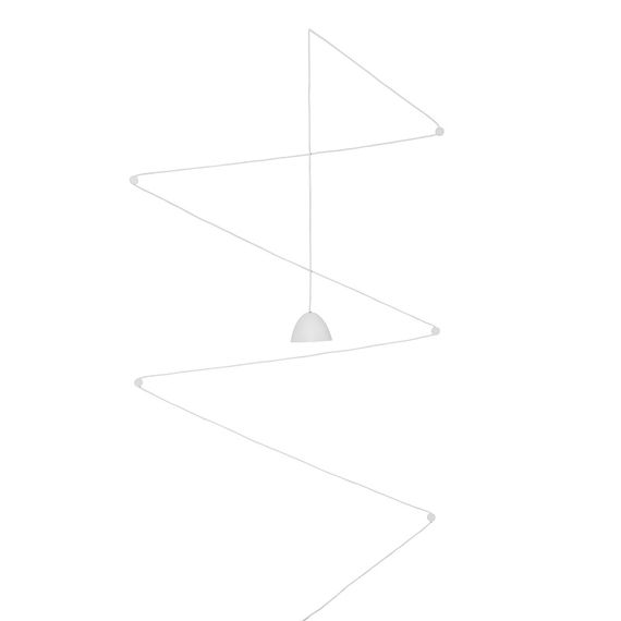 Люстра подвесная светодиодная 5W WW WH (BL-468S/1)