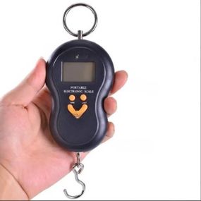 Кантерные весы 50 кг 603A Черные