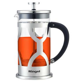Френч-пресс Ringel Fusion RG-7326-600 600 мл серебристый