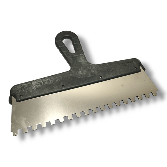 Шпатель 300мм зубчатий 8х8 ммСТАЛЬ (арт.37165) | Зображення 1