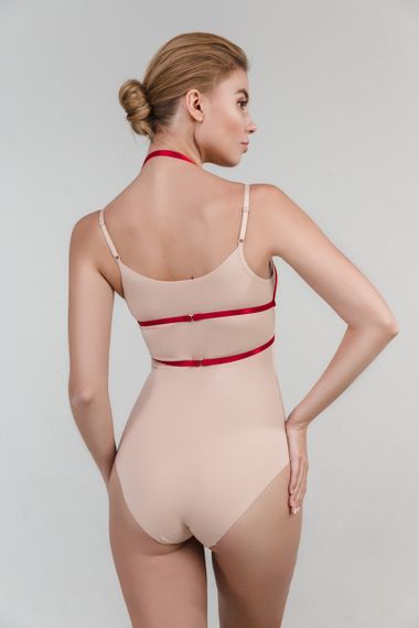 Портупея-бюст гартер | Зображення 3