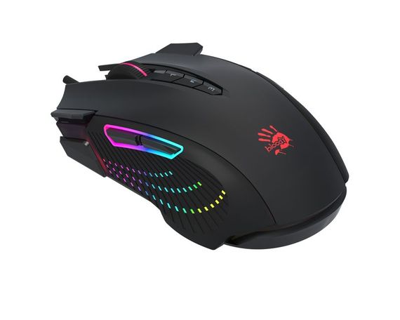 Миша ігрова A4Tech J90s Bloody, чорна, RGB підсвічування | Зображення 6
