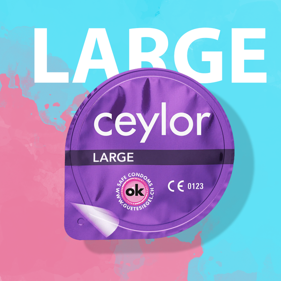 Презервативи великого розміру Ceylor Large
