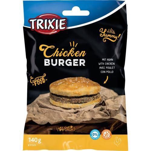 Ласощі Trixie Chicken Burger для собак Бургер з куркою 9 см 140 г | Зображення 2