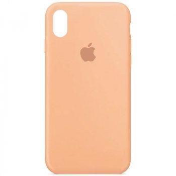 Силіконовий чохол Apple Silicone Case Бежевий для iPhone X/XS