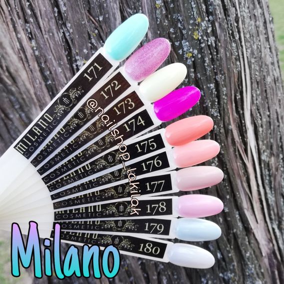 Гель-лак Milano 173 8мл | Зображення 7