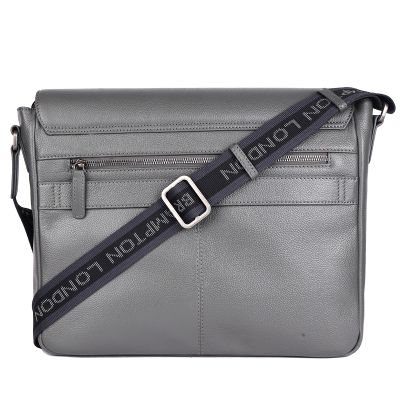 Сумка Brampton London Emissary Grey (64403 GREY) | Зображення 8