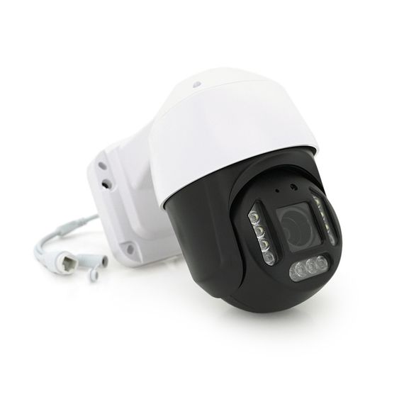 5Мп видеокамера уличная моторизированный объектив PiPo PP-IPC36D5MP40 PTZ