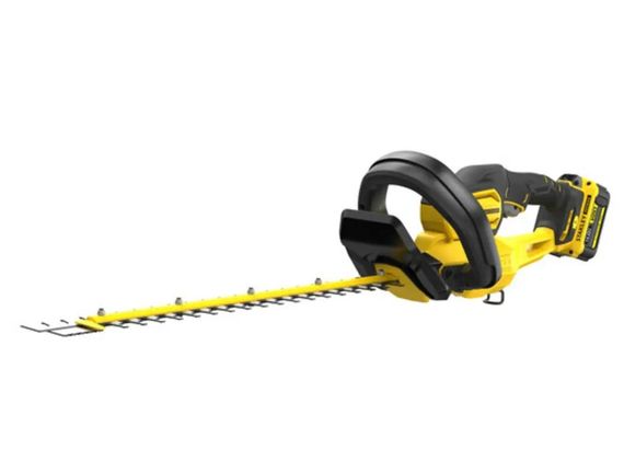 Кущоріз акумуляторний Stanley FATMAX з АКБ та ЗП SFMCHT855M1