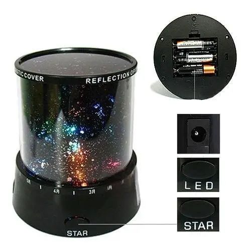 Проектор нічник зоряного неба Star Master світильник лампа Старий Майстер | Зображення 5